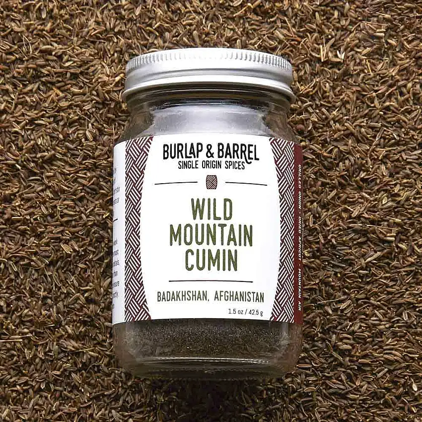 Afghan Wild Mountain Cumin