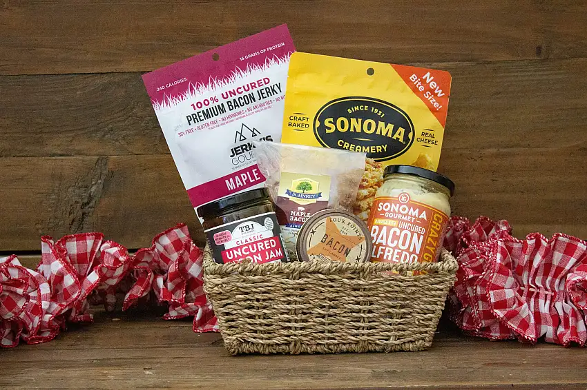 Sohnrey Family Foods Bacon Me Hungry Basket