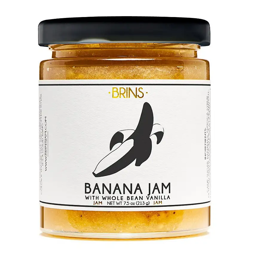 Banana Jam with Whole Bean Vanilla