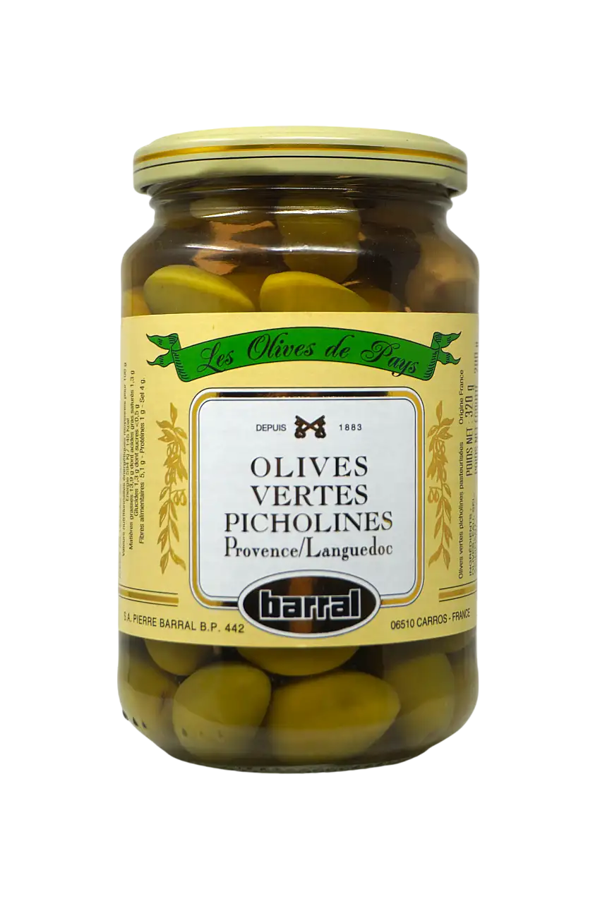 Barral Picholines Olives 7oz