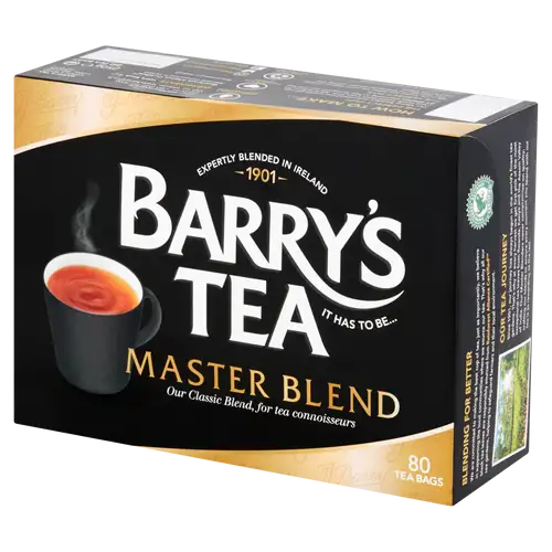 Barry's Tea Master Blend 80ct.