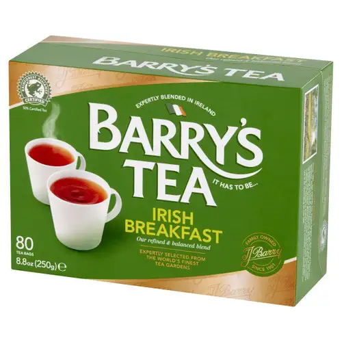 Barry's Tea Irish Breakfast 80ct.