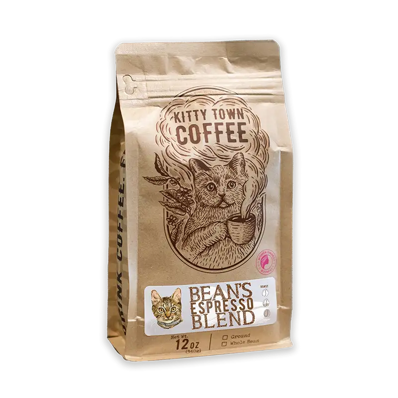 Bean's Espresso Blend: Medium Roast Espresso Blend