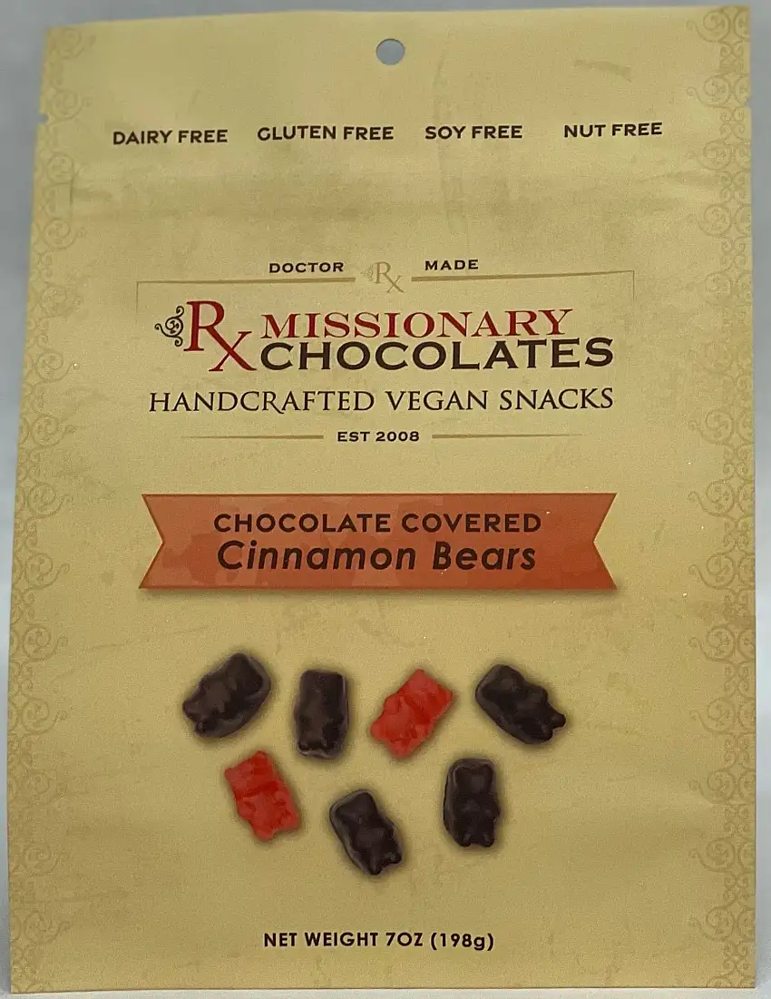Chocolate Covered Cinnamon Bears