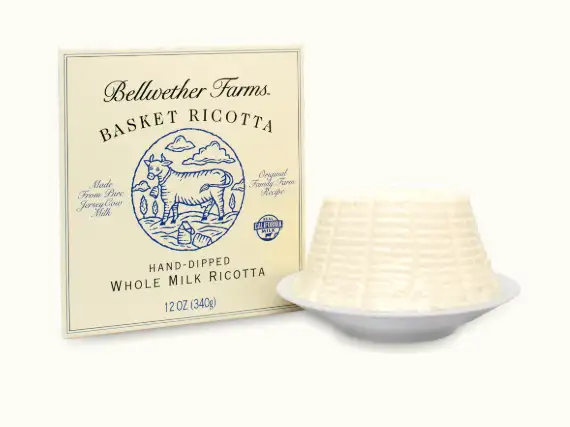 Bellwether Ricotta Cheese 12oz