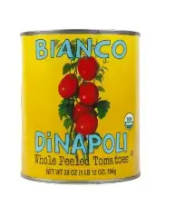 Bianco Organic  Whole Tomatoes 28oz