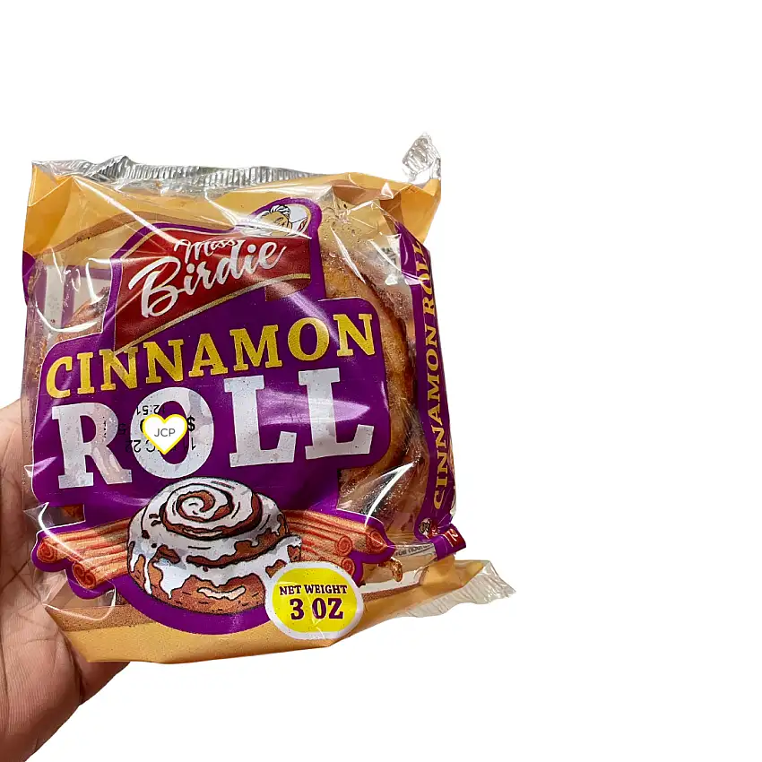 Cinnamon Roll (Miss Birdie) (4 Pack) - [Express Shipping Required]