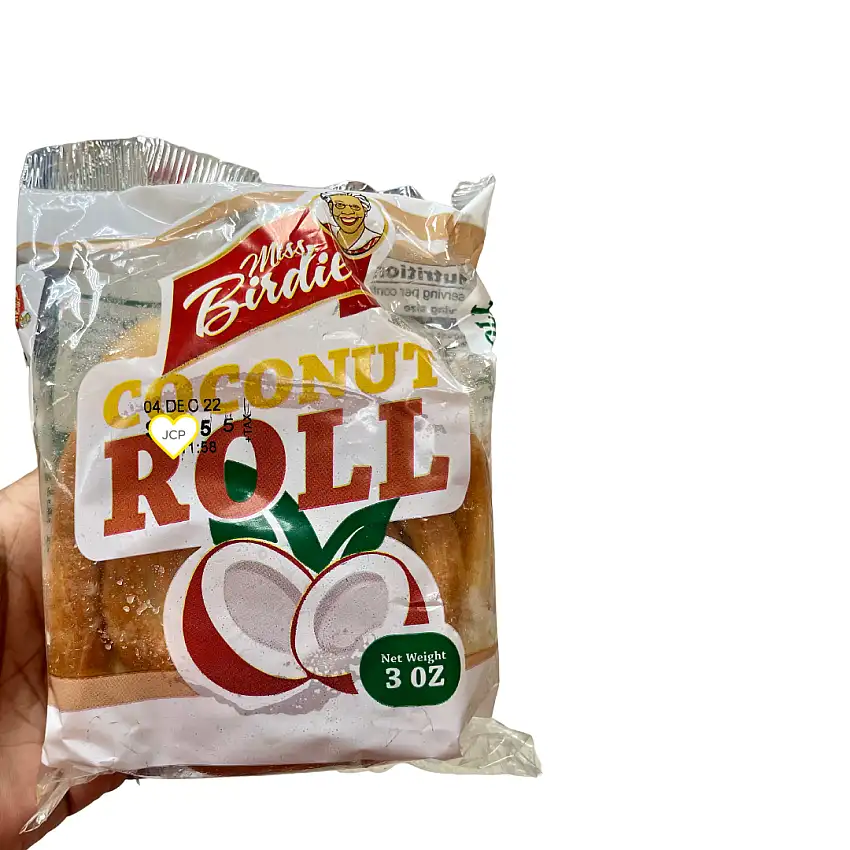Coconut Roll (Miss Birdie) (4 Pack) - [Express Shipping Required]