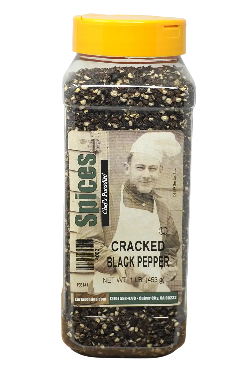 Black Cracked Peppercorns 1lb