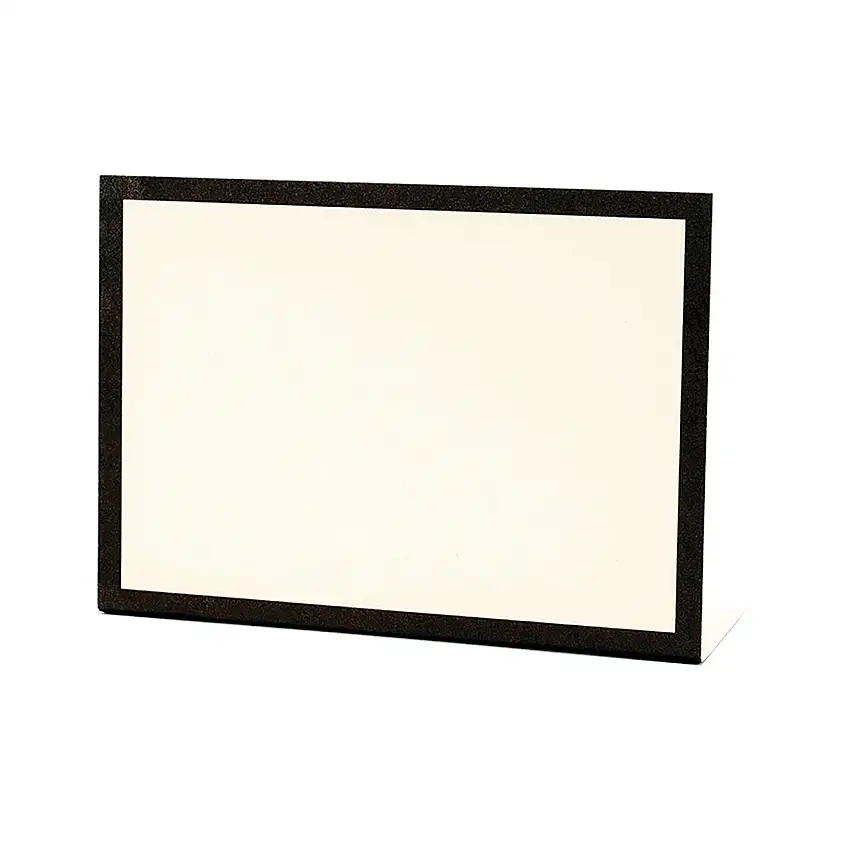 Place Card Black Frame 12/pk