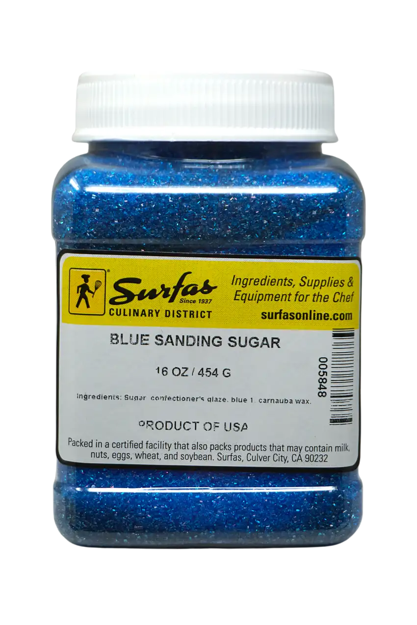 Blue Sanding Sugar 1lb
