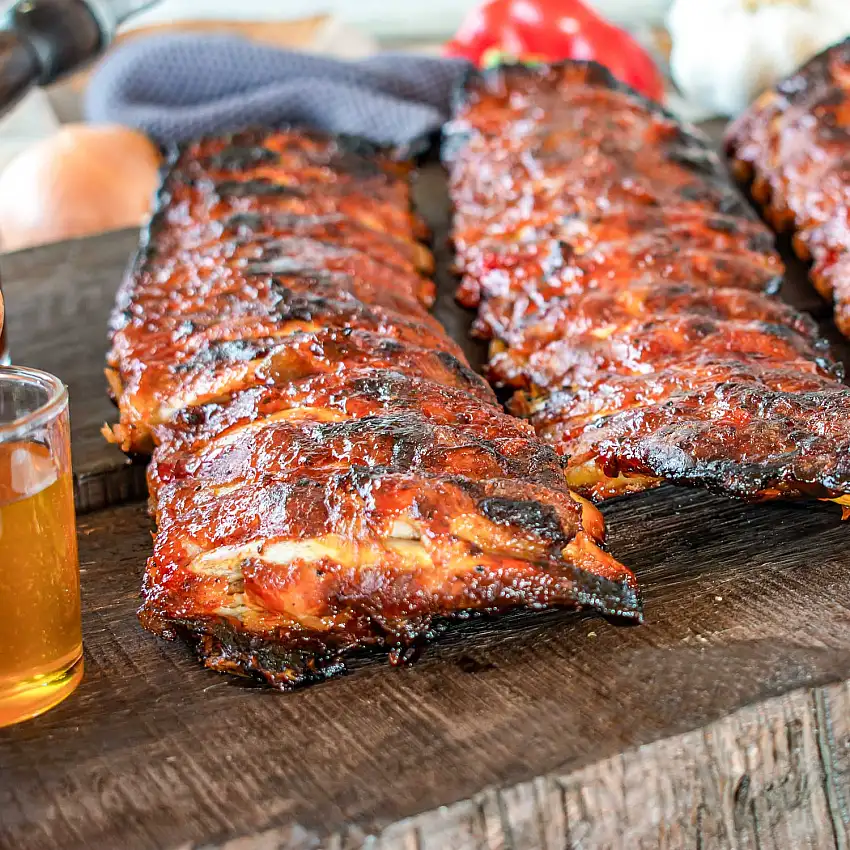 *NEW*: Apple Butter BBQ Ribs