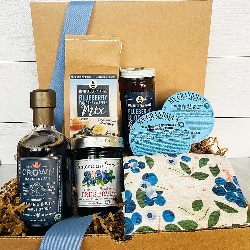 Blueberry Breakfast Box
