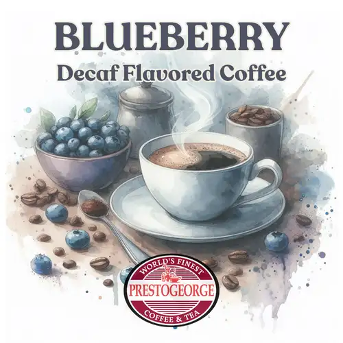 Decaf Blueberry Coffee