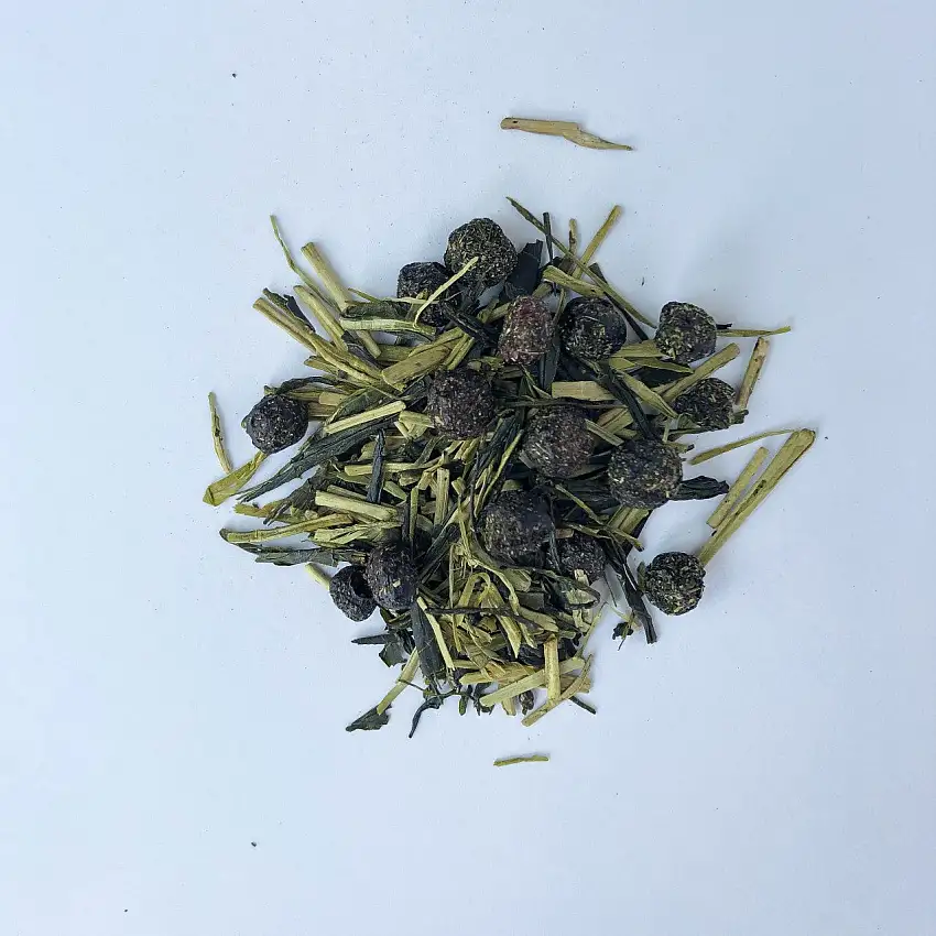 Blueberry Green Kukicha