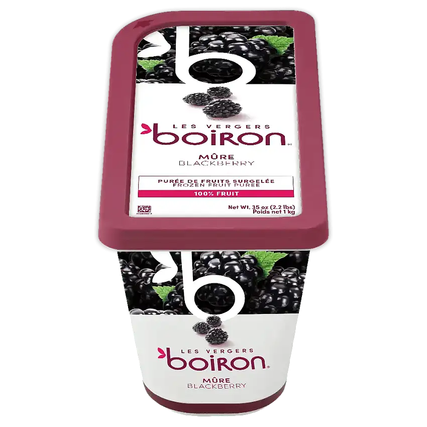 Boiron Frozen Blackberry Puree 1kg