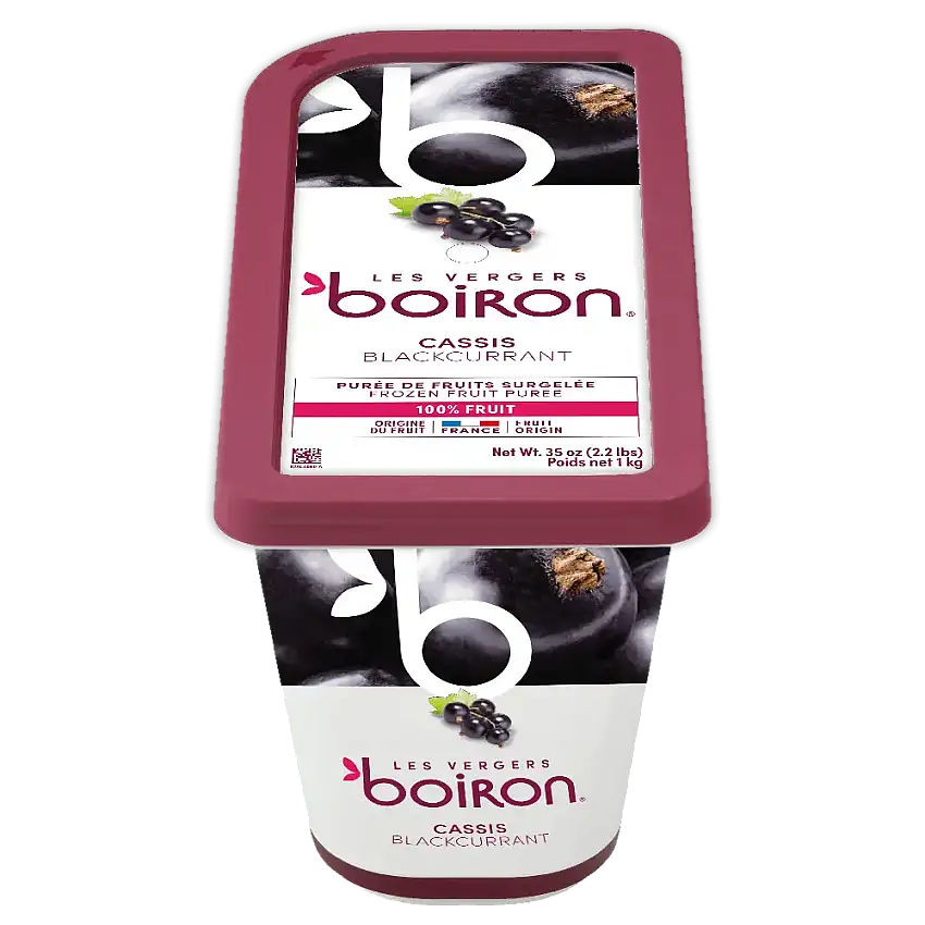 Boiron Frozen Blackcurrant Puree 1kg