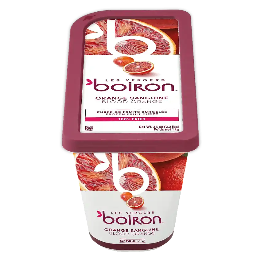 Boiron Frozen Blood Orange Puree 1kg