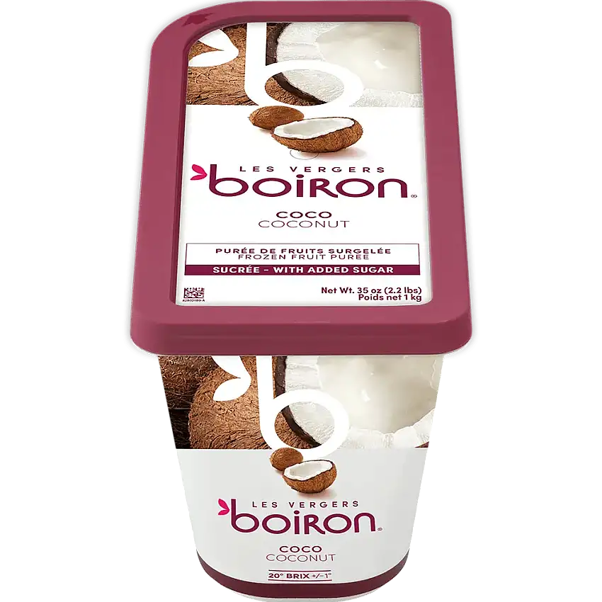 Boiron Frozen Coconut Puree 1kg