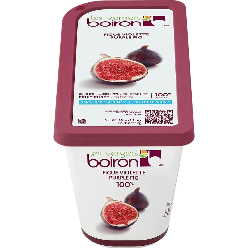 Boiron Frozen Fig Puree 1kg