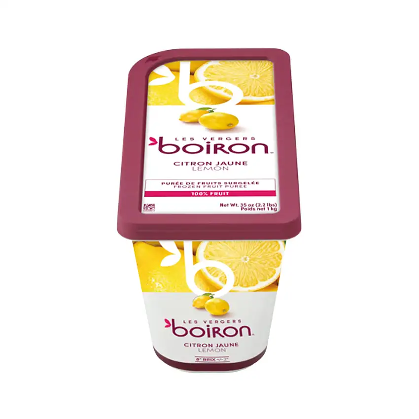 Boiron Frozen Lemon Puree 1kg