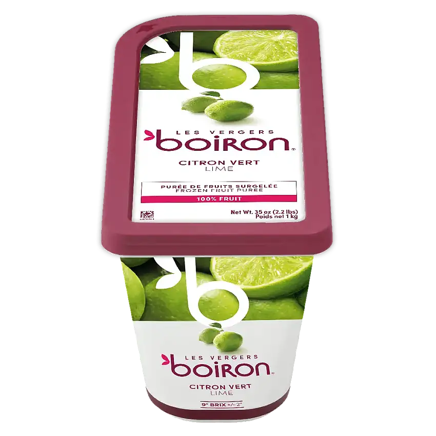 Boiron Frozen Lime Puree 1kg