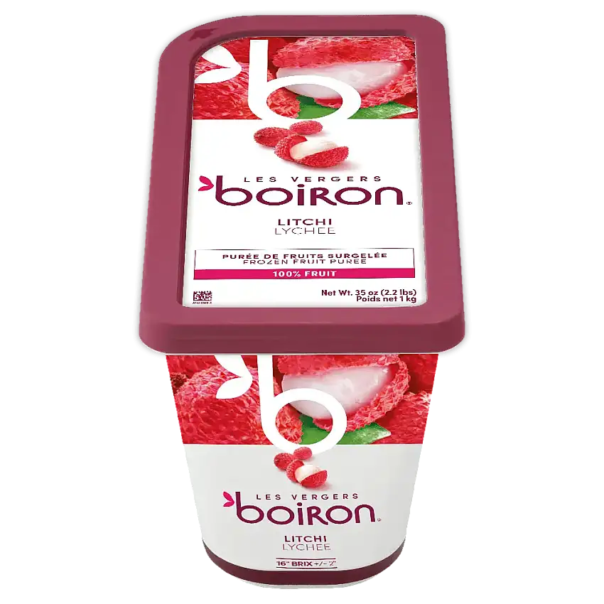 Boiron Frozen Lychee Puree 1kg