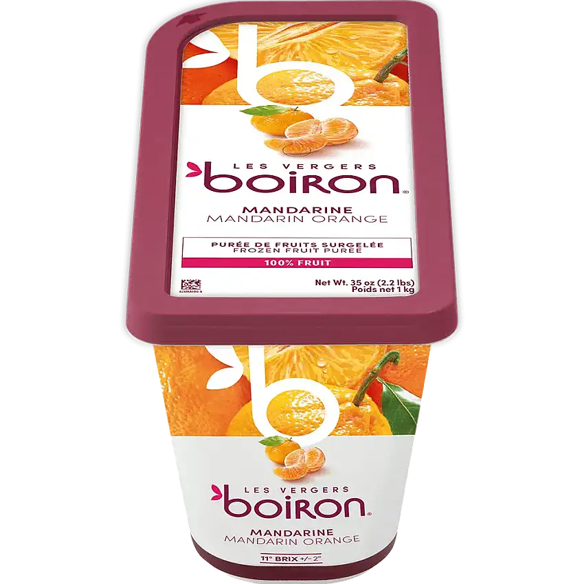 Boiron Frozen Mandarin Puree 1kg