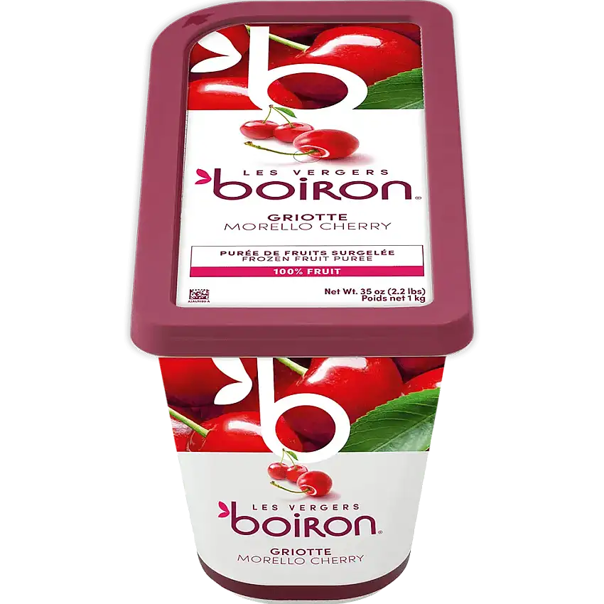 Boiron Frozen Morello Cherry Puree 1kg