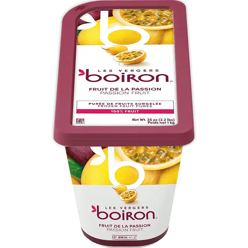 Boiron Frozen Passionfruit Puree 1kg