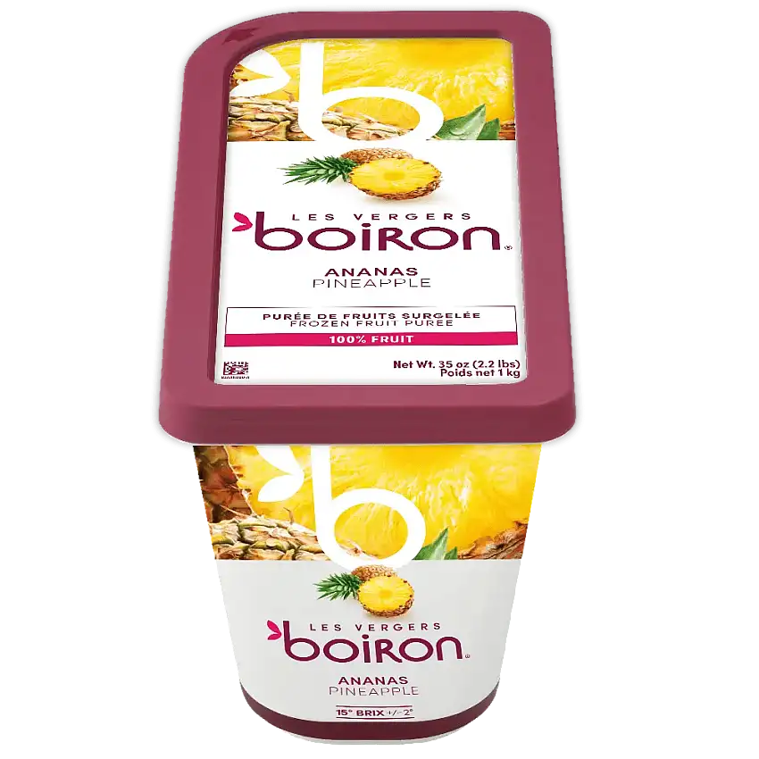 Boiron Frozen Pineapple Puree 1kg