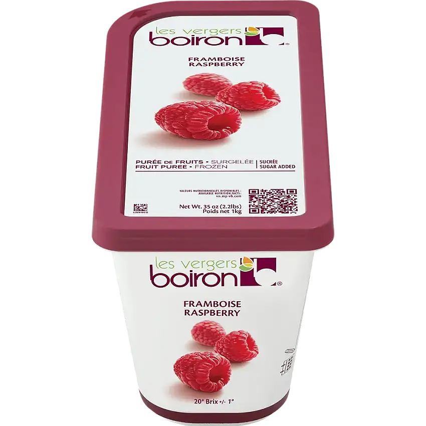 Boiron Frozen Raspberry Puree 1kg