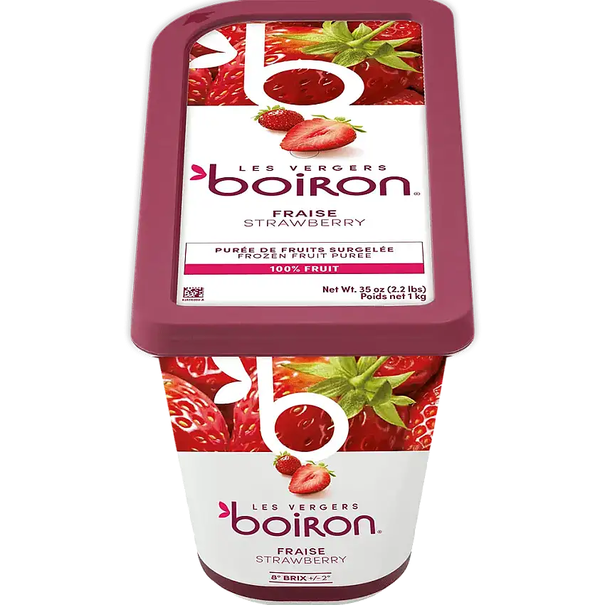 Boiron Frozen Strawberry Puree 1kg