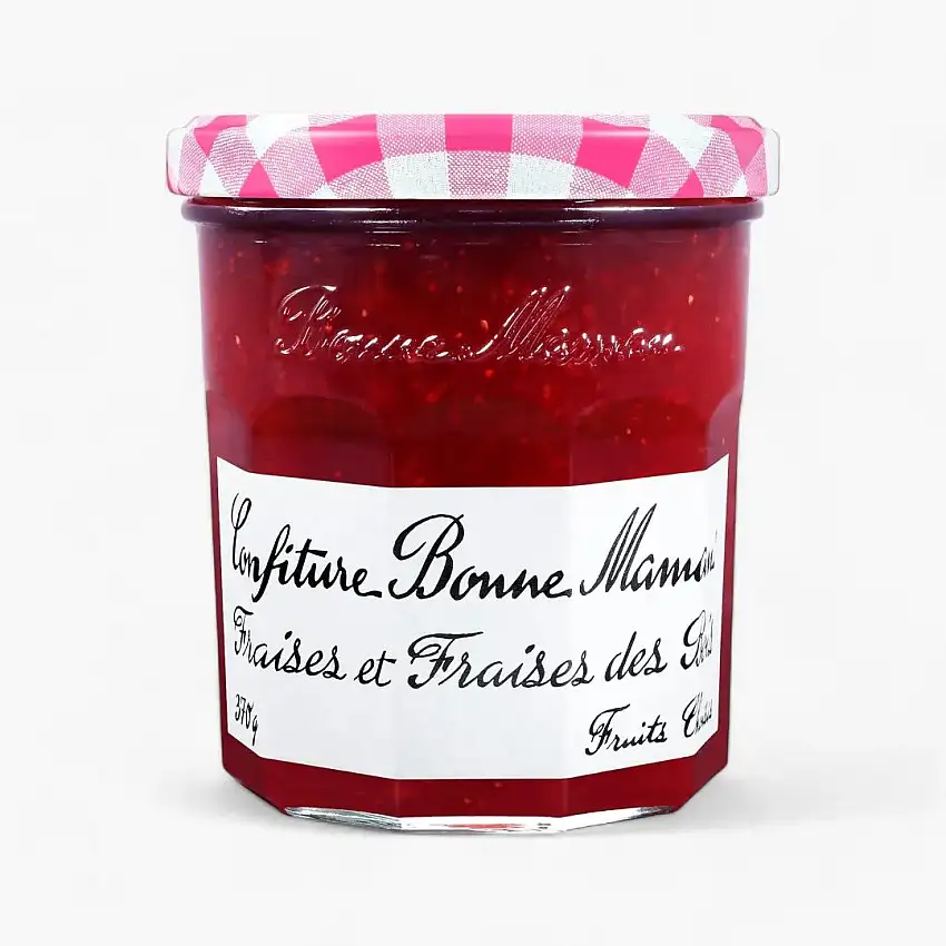 Bonne Maman French Wild Strawberry Jam 13oz