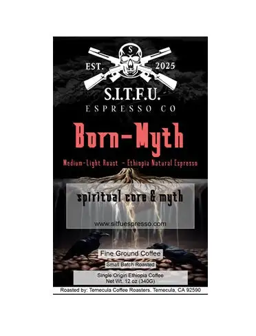 Born-Myth Ethiopia Espresso