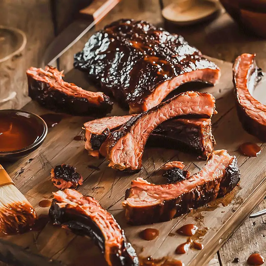*Limited Edition* Bourbon Barrel Smoked Ribs