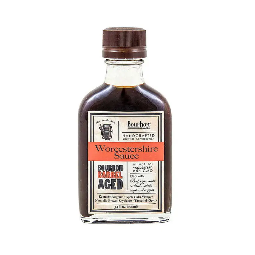Bourbon Barrel Worcestershire Sauce