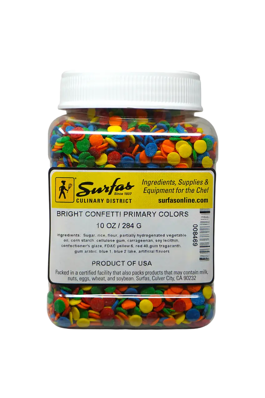 Bright Confetti Decorettes 12oz