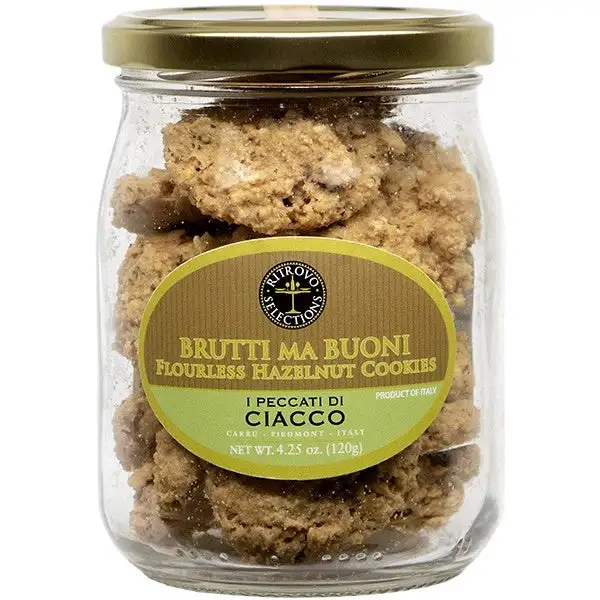 Ciacco Brutti ma Buoni | Gluten Free Hazelnut Cookie