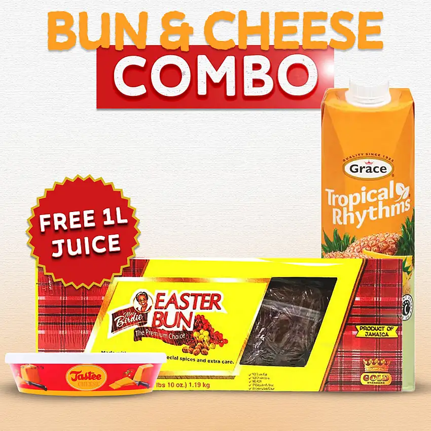 Miss Birdie Easter Bun & Cheese Bundle