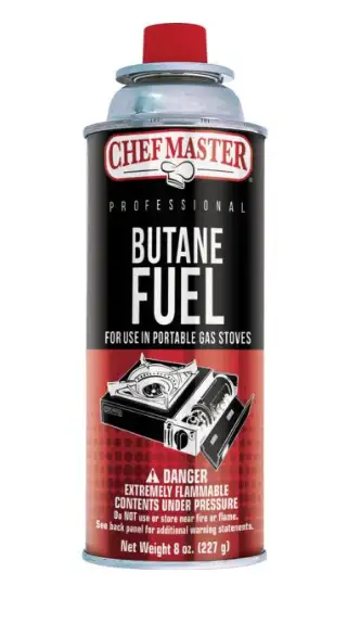 Butane Fuel (Cassette/Stove)