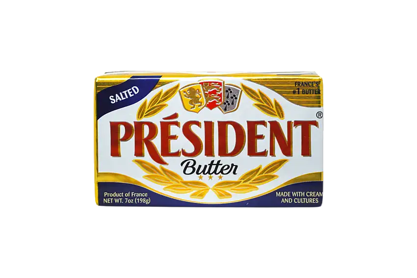 President Salted Butter 200g