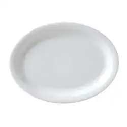 China Oval Platter NR 13-1/4in