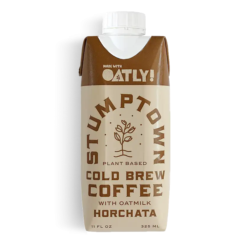 Horchata Cold Brew with Oatly
