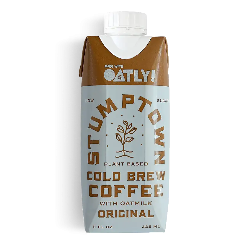 Original Cold Brew with Oatly