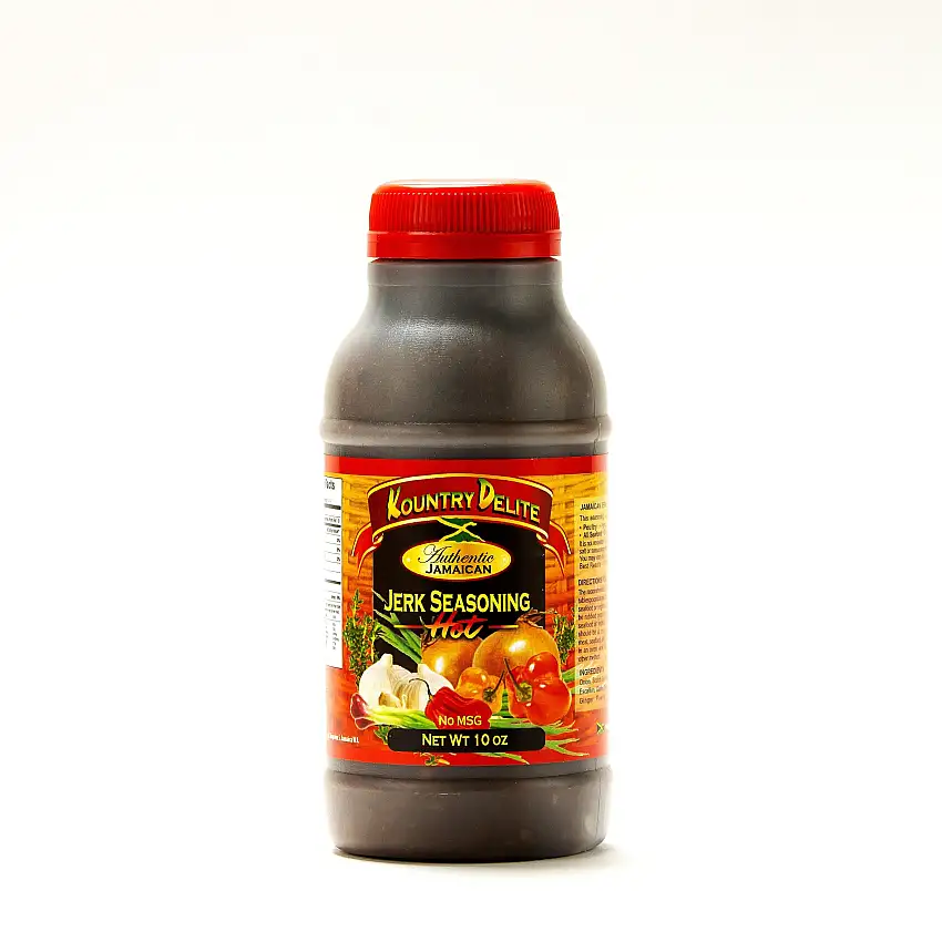 Kountry Delight Hot Jerk Seasonings 10oz ( case of 24)