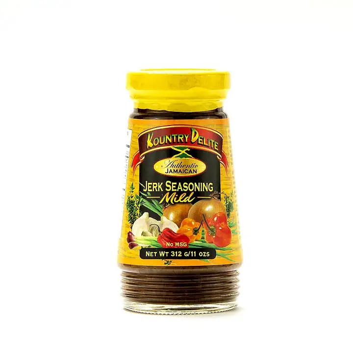 Kountry Delight  Mild Jerk Seasonings