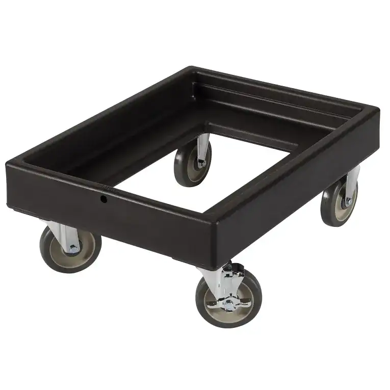 Camdolly for Catering Equipment Black