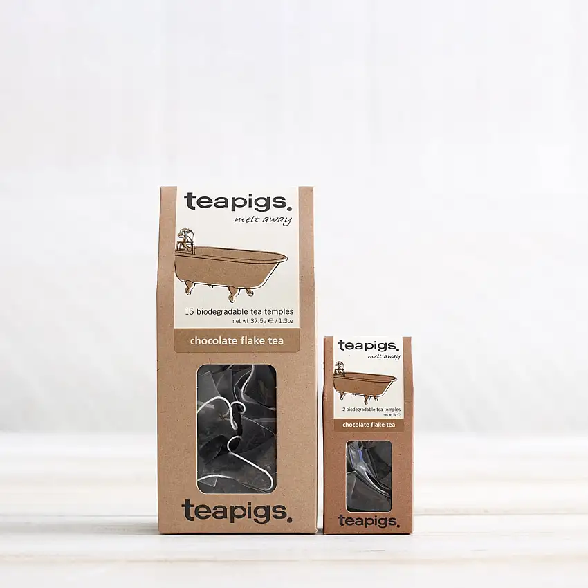 chocolate flake tea