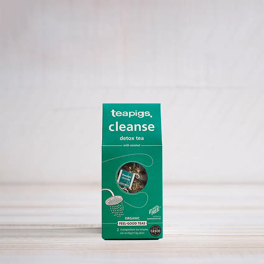 organic cleanse - 2 tea temples